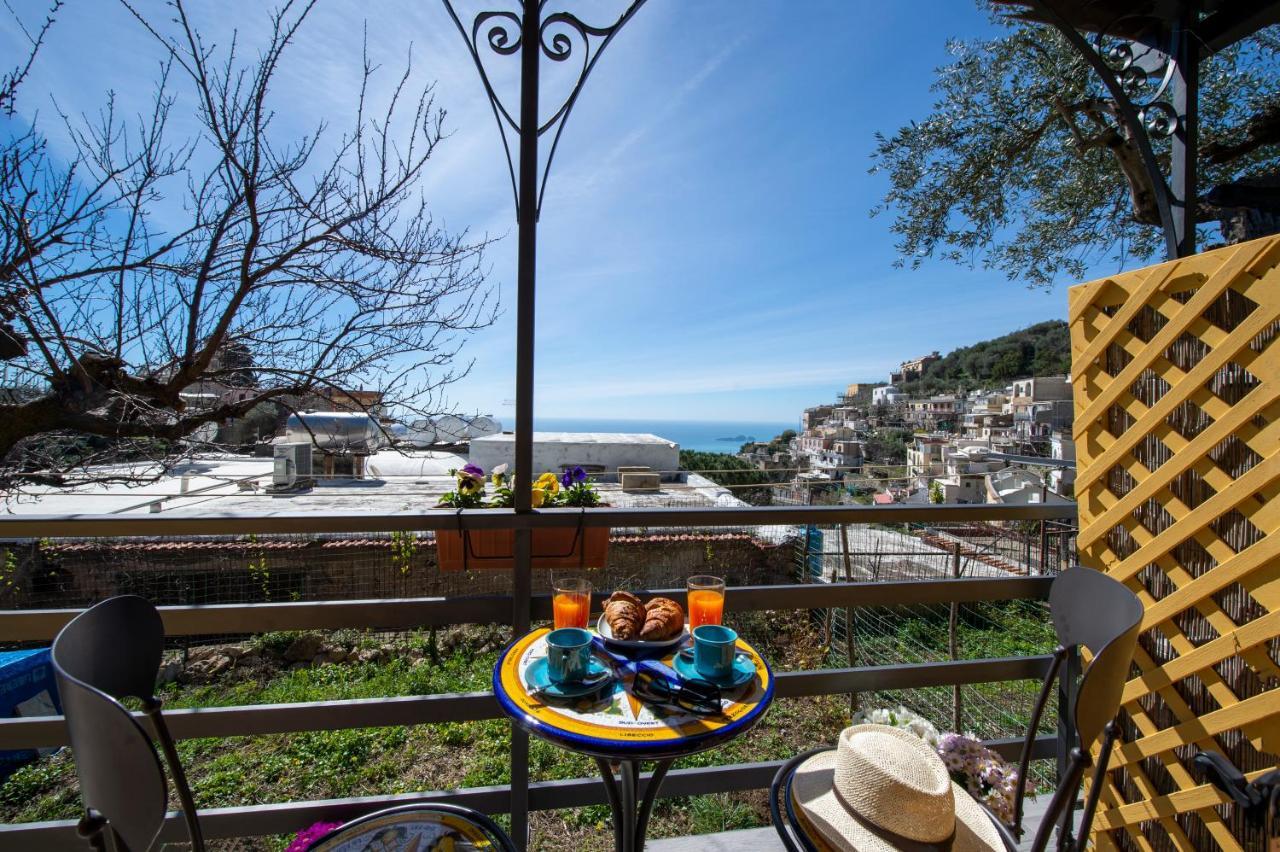 Casa La Noce Positano Villa ภายนอก รูปภาพ