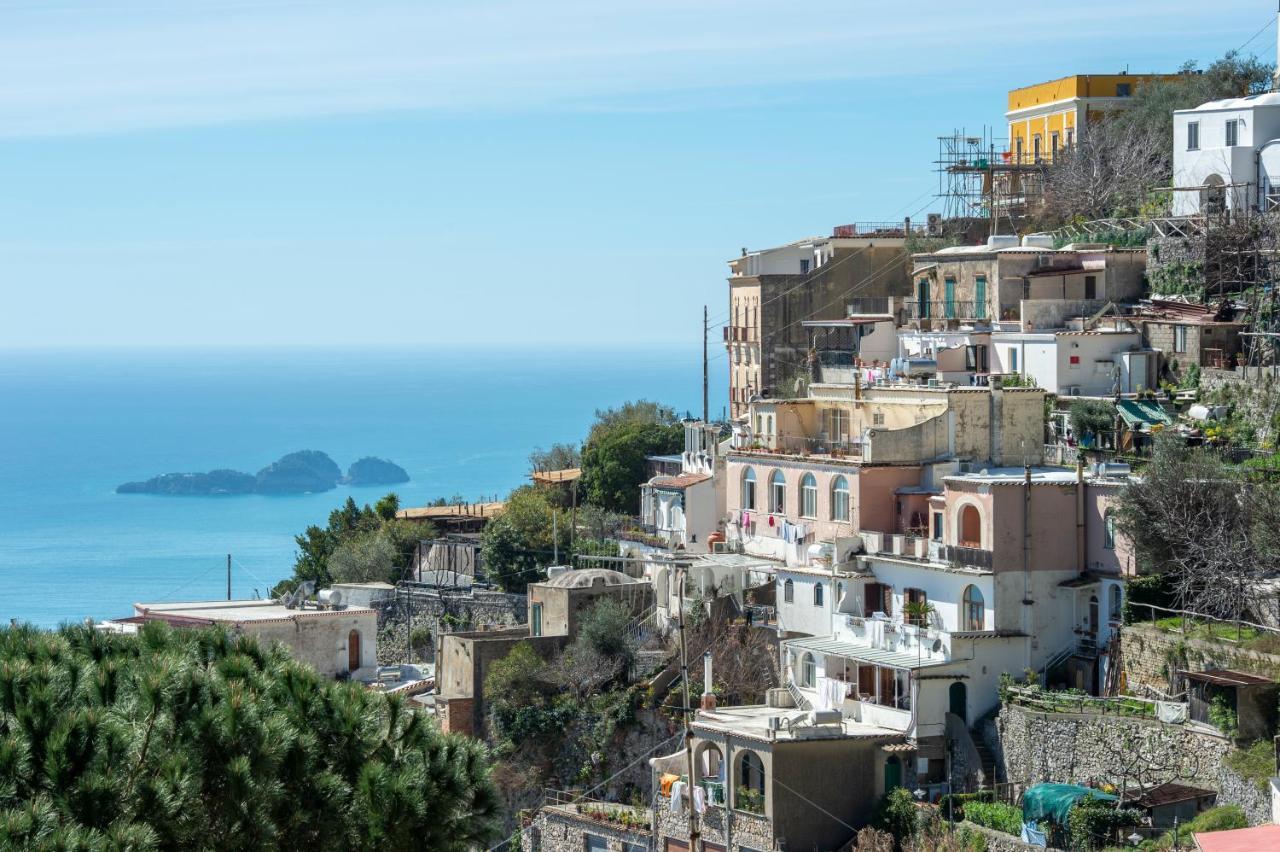 Casa La Noce Positano Villa ภายนอก รูปภาพ